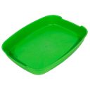 Lucky Pet (Лаки Пэт) - Туалет для кошек мелкий, без сетки 37x28x6 см