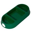 Lucky Pet (Лаки Пэт) - Миска тройная пластиковая для животных, 200+250+200 мл