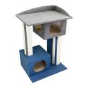 Lucky Pet (Лаки Пет) Каньон - Когтеточка-домик с платформой трехуровневая