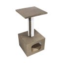 Lucky Pet (Лаки Пет) Грот - Когтеточка-домик с платформой
