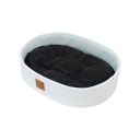 Lucky Pet (Лакі Пет) "Бріо" Лежак для собак та котів (білий), войлок