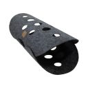 Lucky Pet (Лаки Пет) - Войлочный домик-туннель для котов (серый), войлок