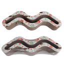 Eastland (Истленд ) Когтеточка Волна с кошачьей мятой, бумажная