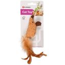 Flamingo Adamello Mouse Soft Wood Фламинго Адамелло Мышь пробковая игрушка с кошачьей мятой для котов