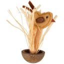 Flamingo Catnip Bird Фламинго Птичка игрушка с кошачьей мятой для котов