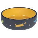 Flamingo (Фламинго) Rani Round - Миска для котов керамическая