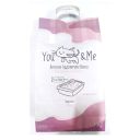 You and Me (Ю энд Ми) - Бентонитовый наполнитель для кошачьего туалета с ароматом лаванды