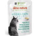 Almo Nature HFC Cat Hydration Help - Консервований корм для котів з бульйоном із тунця та філе тунця