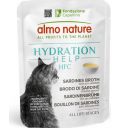 Almo Nature HFC Cat Hydration Help - Консервований корм для котів з бульйоном із лосося та філе лосося