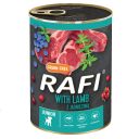 Rafi (Рафи) Junior Dog with Lamb - Влажный корм для щенков с ягненком, голубикой и клюквой