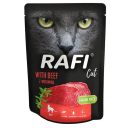 Rafi (Рафи) Wet Cat Adult Food With Beef - Влажный корм для взрослых котов с говядиной