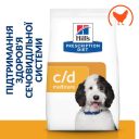 Hills (Хилс) Prescription Diet Canine c/d Multicare Urinary Care - лечебный корм для собак при мочекаменной болезни