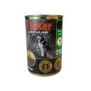 Klicker (Кликер) Dog Lamb Jelly - Консервы для взрослых собак, кусочки ягненка в желе