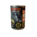 Klicker (Кликер) Dog Salmon Jelly - Консервы для взрослых собак кусочки лосося в желе