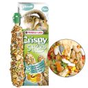 Versele-Laga Crispy Sticks Exotic Fruit - Лакомство для хомяков, белок экзотические фрукты