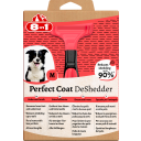 8in1 (8в1) Perfect Coat DeShedder Dog - Дешеддер для вычесывания собак M