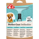 8in1 (8в1) Perfect Coat DeShedder Dog - Дешеддер для вычесывания собак L