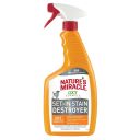 8in1(8в1) Nature's Miracle «Set-In Stain Destroyer Oxy Formula» - Спрей-устранитель для удаления пятен и запахов с формулой активного кислорода, для собак