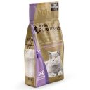 Pure Paws White Bentonite White Bentonite Lavender Flowers Scented - Наполнитель бентонитовый для кошачьих туалетов с ароматом Лаванды
