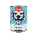 Wanpy (Ванпи) Chicken & Liver pate Влажный корм для собак курица печень паштет