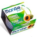 Monge (Монж) Fruits Cat Adult - Влажный корм для взрослых котов с тунцом и папайей