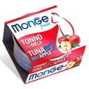 Monge (Монж) Fruits Cat Adult Влажный корм для взрослых котов с тунцом и яблоком