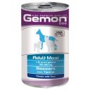 Gemon (Джемон) Dog Maxi Adult Chunks with Tuna - Влажный корм с тунцом для взрослых собак крупных пород (кусочки в желе)