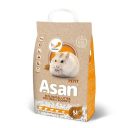 Asan (Асан) Petit - Эконаполнитель из целлюлозы для мелких грызунов, нейтрализатор запаха