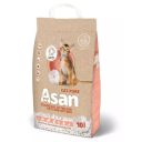 Asan Cat Pure - Эконаполнитель из целлюлозы для кошек и грызунов, нейтрализатор запаха