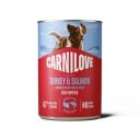 Carnilove (Карнилав) Puppies Dog Salmon & Turkey - Консервированный беззерновой корм для щенков, с индейкой и лососем паштет