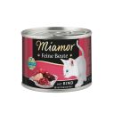 Miamor (Миамор) Feine Beute mit Rind - Беззерновой полнорационный влажный корм для кошек, говядина