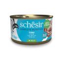 Schesir (Шезир) Tuna - Полнорационный влажный корм консервы для котов, тунец в желе