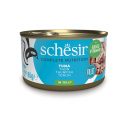 Schesir (Шезір) Tuna - Вологий повнорационный корм консерви для котів, тунець в желе