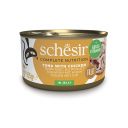 Schesir (Шезир) Tuna Chicken - Влажный корм для кошек тунец с курицей, банка
