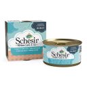 Schesir (Шезир) Tuna Aloe Kitten -Влажный корм для котят тунец с алоє, банка