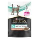 Purina Pro Plan Veterinary Diets EN Gastrointestinal - Влажный полнорационный диетический корм для котят и взрослых кошек при болезнях желудочно-кишечного тракта, кусочки в подливке с лососем