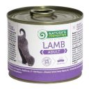 Nature's Protection Adult Lamb – консервы корм с мясом ягнёнка для взрослых собак всех пород