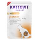 Kattovit Veterinary (Каттовит Ветеринари) Urinary Chicken -  Влажный лечебный корм для котов с заболеваниями нижних мочевыводящих путей (курица паштет)