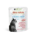 Almo Nature (Альмо Натюр) HFC Cat Natural Sterilised - Влажный корм для кастрированных котов с куриным филе (пауч)