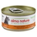 Almo Nature (Альмо Натюр) Natural Adult Cat Chicken&Tuna - Консервированный корм с курицей и тунцом для взрослых кошек (кусочки в желе)