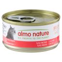 Almo Nature (Альмо Натюр) HFC Adult Cat Jelly Salmon - Консервированный корм для взрослых кошек (лосось)