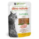 Almo Nature (Альмо Натюр) HFC Cat Natural - Влажный корм для кошек с куриным филе (пауч)