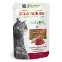 Almo Nature (Альмо Натюр) HFC Cat Natural - Влажный корм для кошек тунец и курица (пауч)