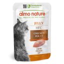 Almo Nature (Альмо Натюр) HFC Cat Jelly - Влажный корм для кошек с курицей в желе (пауч)