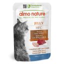 Almo Nature (Альмо Натюр) HFC Cat Jelly - Влажный корм для кошек с тунцом и камбала в желе (пауч)