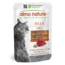 Almo Nature (Альмо Натюр) HFC Cat Jelly - Влажный корм для кошек с тунцом и малек в желе (пауч)