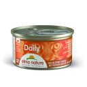Almo Nature (Альмо Натюр) Daily Menu консервы для кошек Cat кусочки в соусе (с индейкой и уткой)