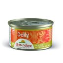 Almo Nature (Альмо Натюр) Daily Menu Cat консервы для кошек мус (с индейкой)