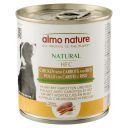 Almo Nature (Альмо Натюр) HFC Natural Adult Dog Chicken&Carrots - Консервированный корм для взрослых собак (курица/морковь/рис)