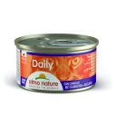 Almo Nature (Альмо Натюр) Daily Menu Cat консервы для кошек мус (с кроликом)
